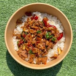 กระเพราน้องแฝด