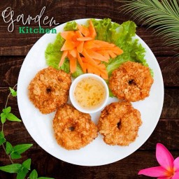 ทอดมันกุ้ง (เล็ก)