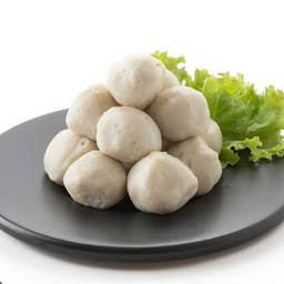 ลูกชิ้นปลา (กลม)
