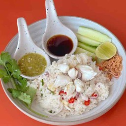ข้าวขยำปู