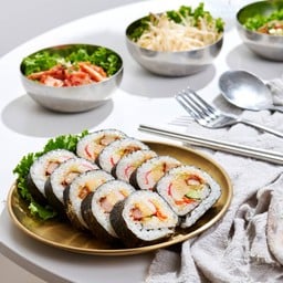 [อร่อยซ่ากับโค้ก] คิมบับทันบัมเลือกได้ +  โค้ก ไม่มีน้ำตาล (กระป๋อง) 