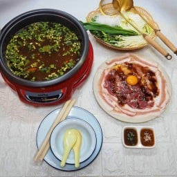 ย้่ายร้านไป กะเพรา&สุกี้ xx แจ่วฮ้อนสเตชั่น ร้อยเอ็ด