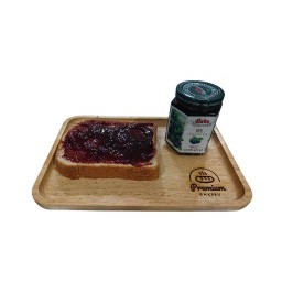 ขนมปังโฮวีทบลูเบอร์รี่