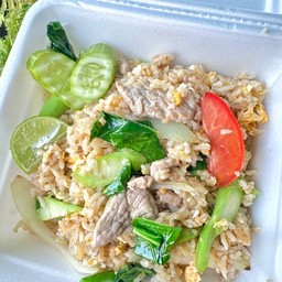 ข้าวผัดหมู