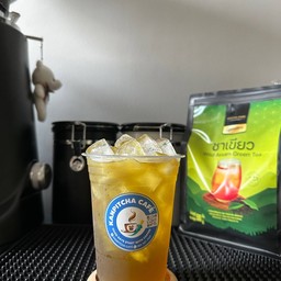 ชาเขียวมะนาว LEMON GREEN TEA