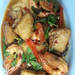 ปลาเก๋าผัดฉ่า