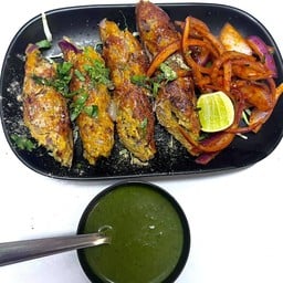Chicken Seekh Kebab