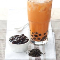 ชาไทยเย็น ไข่มุก เกล็ดหิมะ