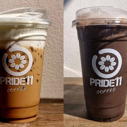 โปรโมชั่นแก้วที่ 1 คาปูชิโน่เย็น แก้วที่ 2 โกโก้เย็น