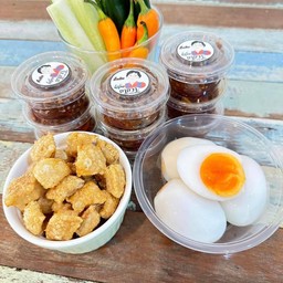 น้ำพริกผัดหมู (เมืองพิษณุโลก)50กรัม