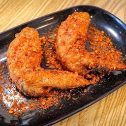 C07 ไก่ทอดหม่าล่า 2 ชิ้น