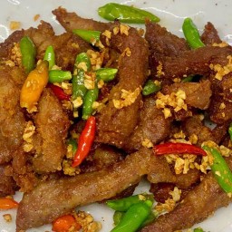 หมูทอดสูตรเด็ด & หม่าล่า