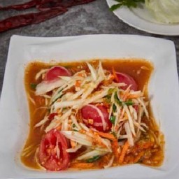 ส้มตำไทย