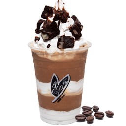 มอคค่าบราวนี่ (อะโกโก้xกาแฟสดอาราบิก้า)