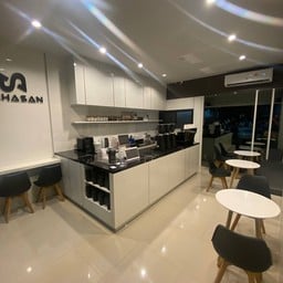 🔸 MAHASAN CAFE 🌟 รีเจ้นโฮม 18 (คะแนนรีวิวดีที่สุด) กาแฟ กาแฟสด กาแฟร้อน กาแฟเย็น ลาเต้ ชาเย็น ชาเขียว ชาผลไม้ (มหาศาล คาเฟ่) รีเจ้นโฮม 18 วงเวียนวัดพระศรี