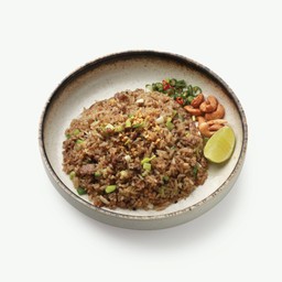 ข้าวผัดหมูสับหนำเลี้ยบ
