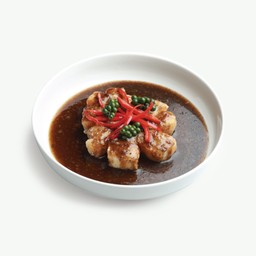 เนื้อพงพริกไทยดำ