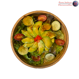 สลัดอโวคาโด้ (Avocado Salad)
