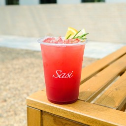 STRAWBERRY LIME SODA