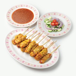 หมูสะเต๊ะ 30 ไม้