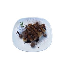 คร็อฟเฟิลช็อคโกแลตบอล