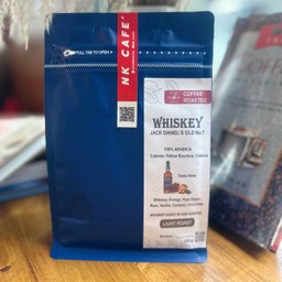 เมล็ดกาแฟ- Whiskey