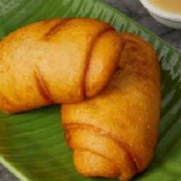 หมั่นโถวทอด