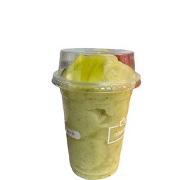 แอปเปิ้ลเขียวสด+กีวี+มะนาว+น้ำผึ้ง ปั่น