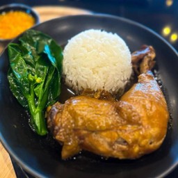 ข้าวไก่อบ