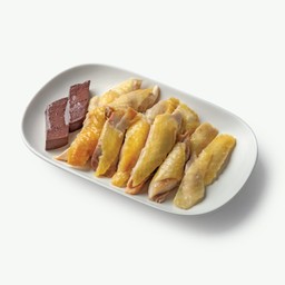 ไก่ตอนไหหลำคละ (ธรรมดา)