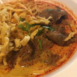 ข้าวซอยเนื้อ