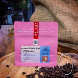เมล็ดกาแฟ-Honduras Vanilla Rum