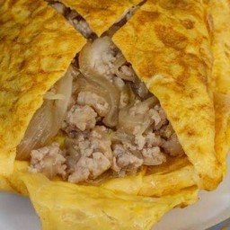 ไข่เจียวยัดใส้