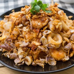 กระเทียมทะเล(กับข้าว)