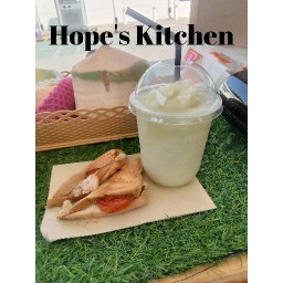 Hope'Kitchen แซนด์วิชและน้ำผลไม้สกัดเย็น