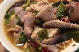 ข้าวสวย + ต้มแซ่บสไบนาง