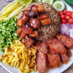 ข้าวคลุกกะปิ