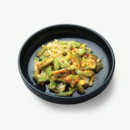 มะระผัดไข่