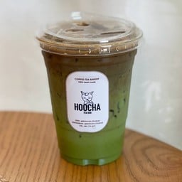 Green tea Coffee #ชาเขียวเย็นที่เป็นกาแฟ