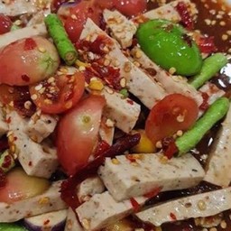 ตำเหลาหมูยอ