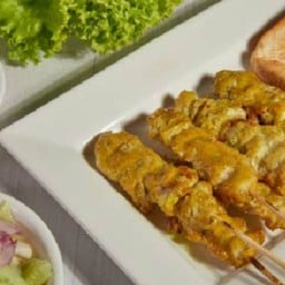 หมูสะเต๊ะ
