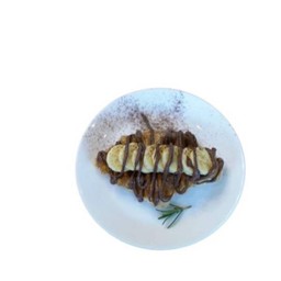 คร็อฟเฟิลนูเทลล่าบานาน่า