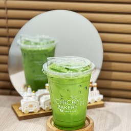 Green Tea Latte l กรีนทีลาเต้