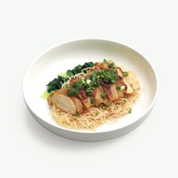 บะหมี่แห้งไก่ย่าง