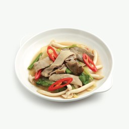 กระเพาะหมูผัดเกื้ยมฉ่าย
