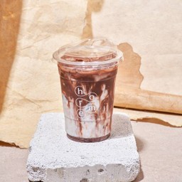 Iced Chocolate Latte