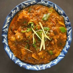 Mushroom Masala
