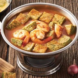 แกงส้มชะอมกุ้ง