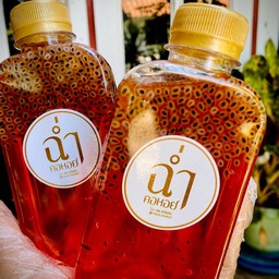 น้ำฝางแมงลัก ( ขวด )