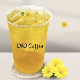 น้ำเก็กฮวย เย็น